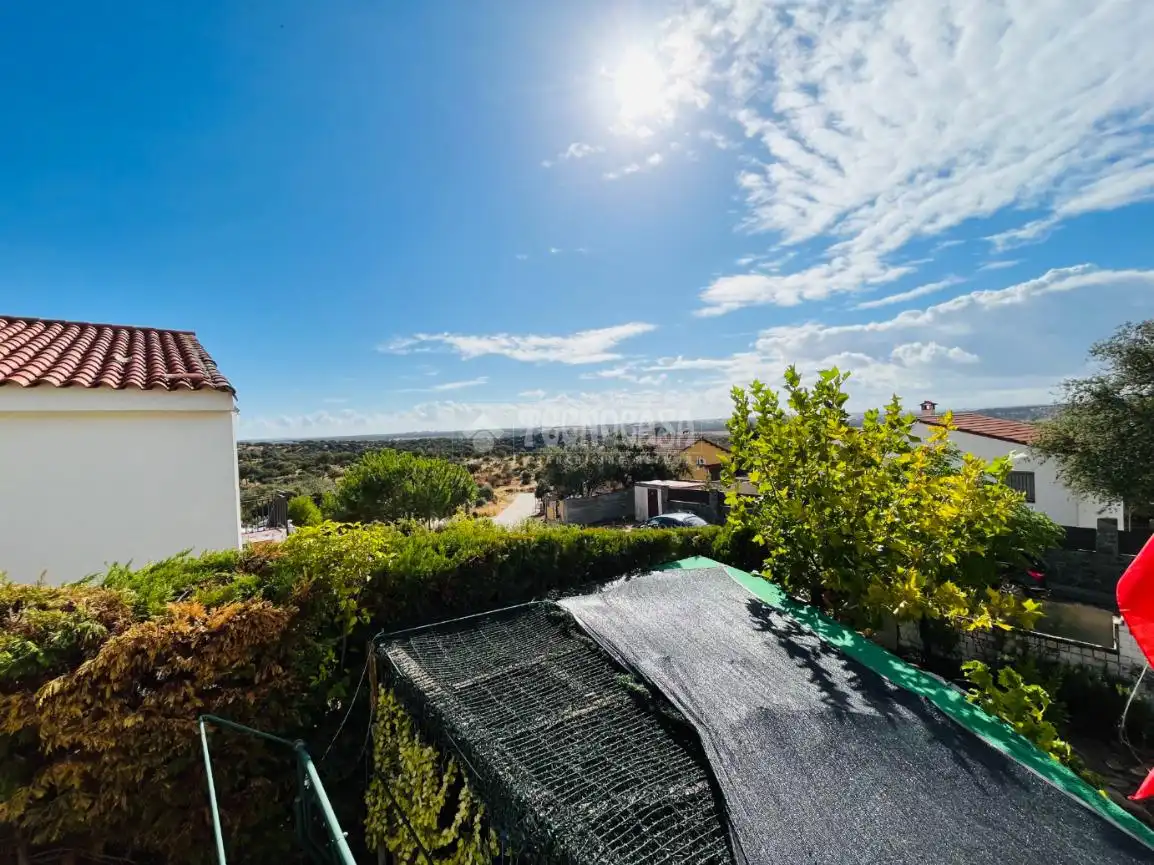 Exterior view of Houses for sale in Cardiel de los Montes  with Air Conditioner and Heating