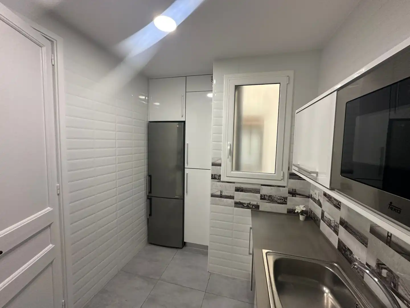 Cocina de Piso en venta en Barcelona con Aire acondicionado, Calefacción y Trastero