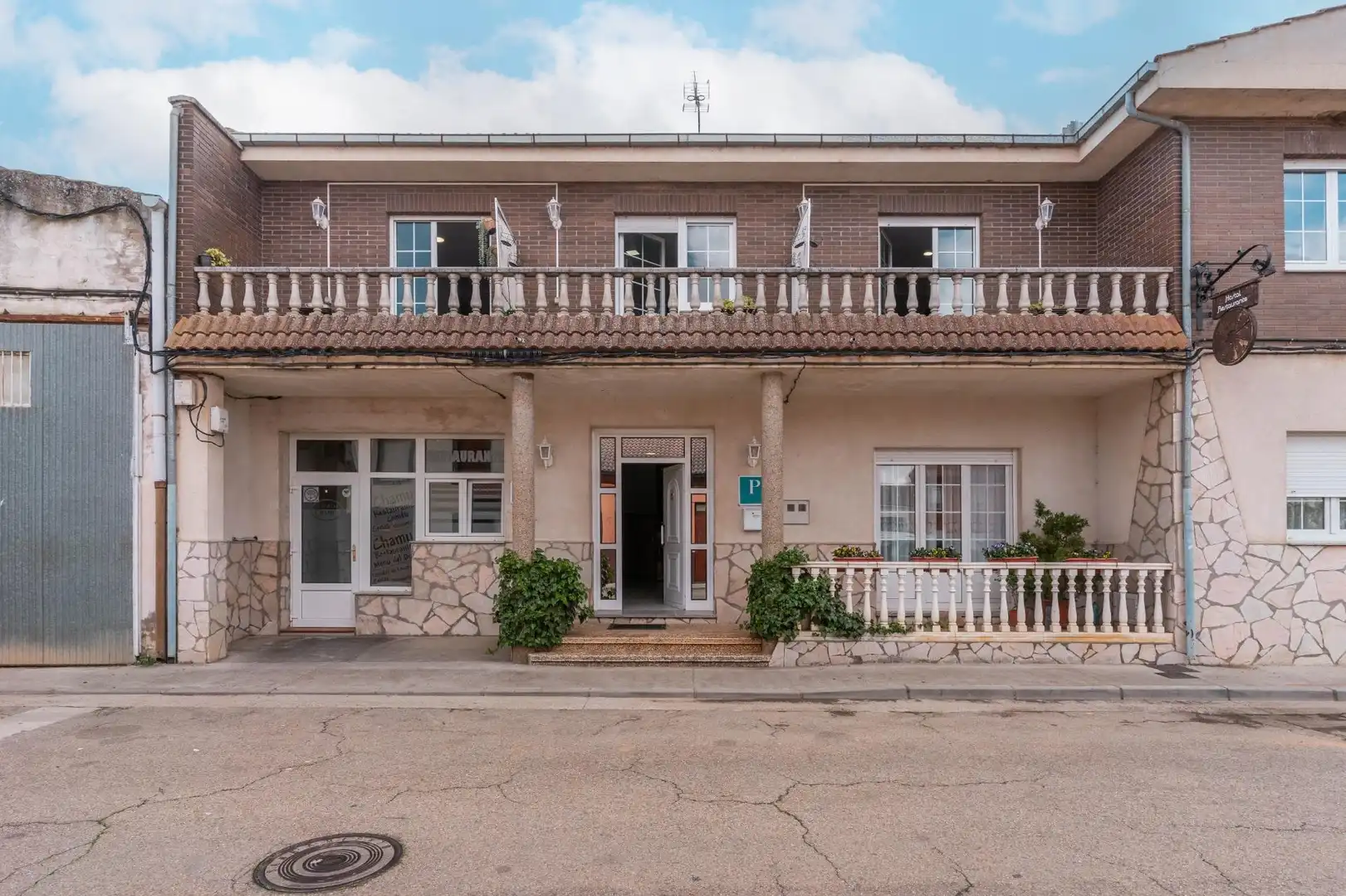 Vista exterior de Edificio en venta en Bercianos del Páramo