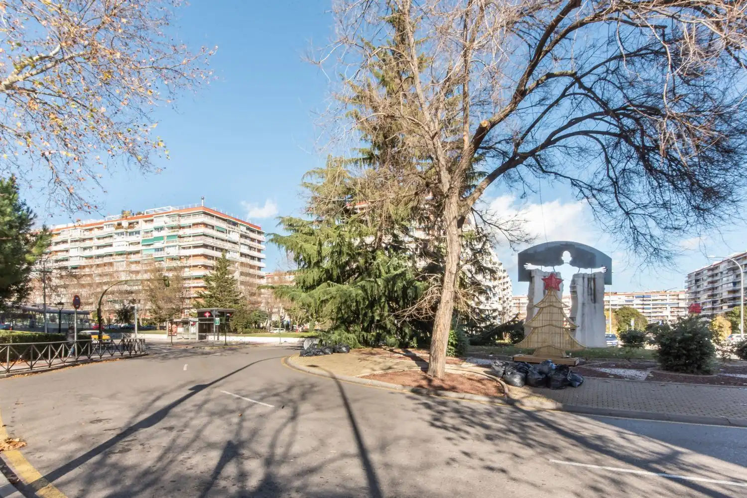 Vista exterior de Piso en venta en Alcorcón con Terraza y Trastero