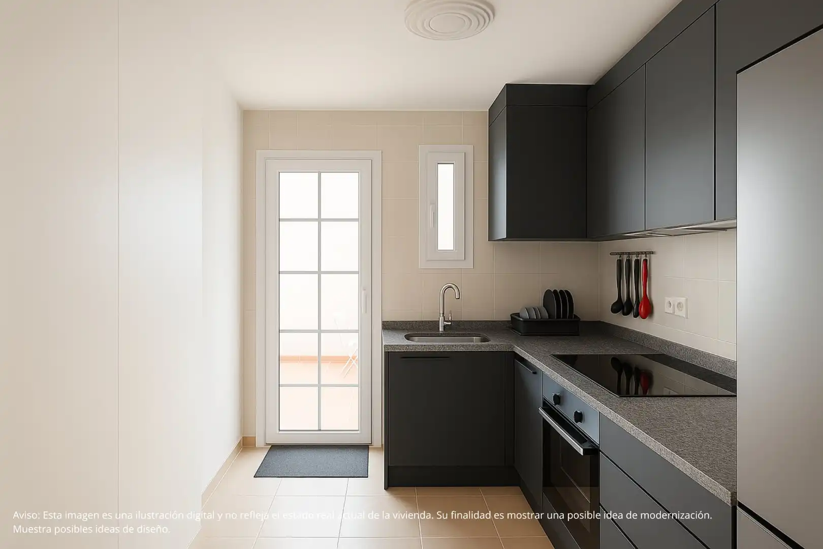 Kitchen of Houses for sale in Pilar de la Horadada  with Storage room, Furnished and Washing machine