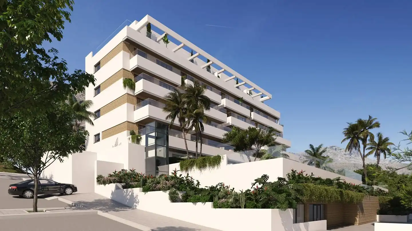Vista exterior de Piso en venta en Torremolinos con Trastero
