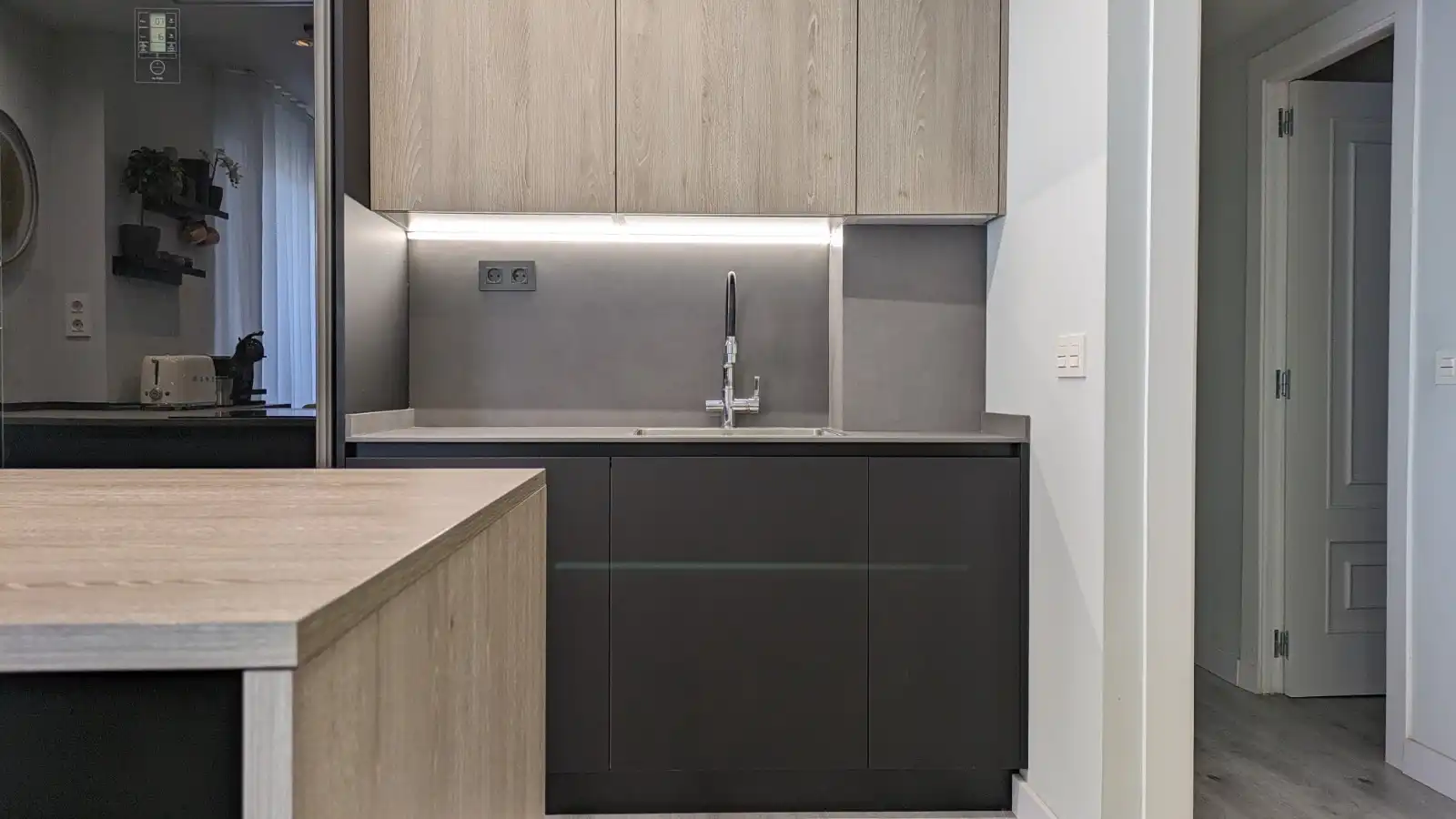 Cocina de Ático en venta en Murcia con Aire acondicionado, Calefacción y Terraza