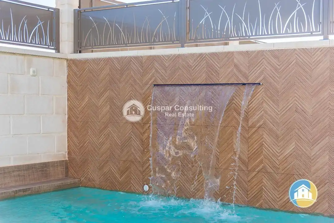 Chalet con piscina en venta en La Herrada, imagen 45