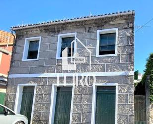 Exterior view of House or chalet for sale in Vilagarcía de Arousa  with Private garden