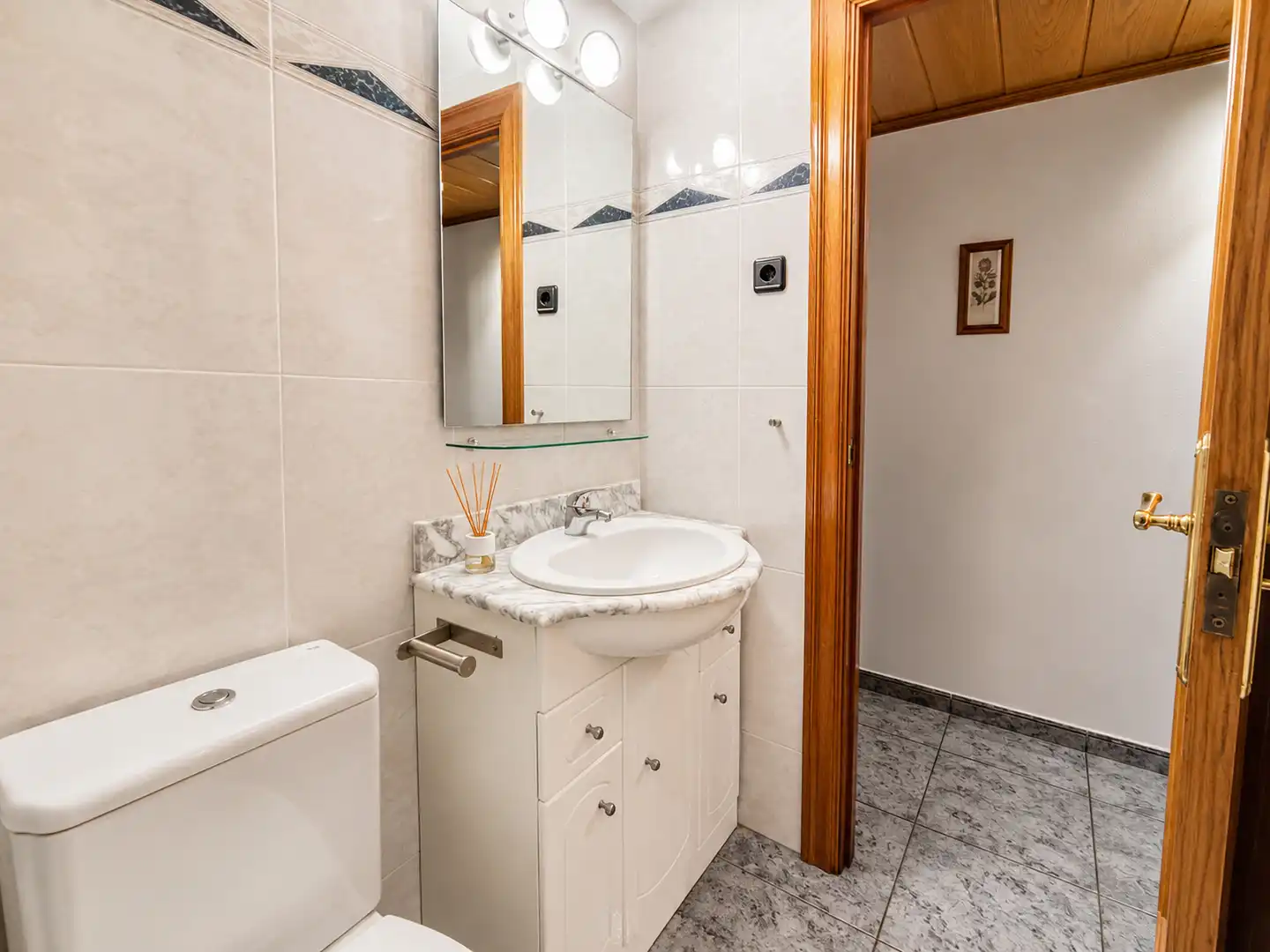 Baño de Piso en venta en Sant Joan Despí con Amueblado y Horno