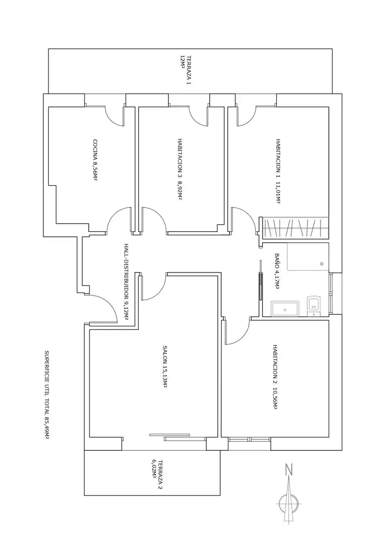 Wohnung mit Aufzug zum Verkauf in Mitxelena, imagen 52