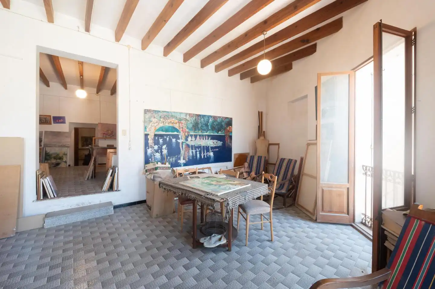 Esszimmer von Haus oder Chalet zum Verkauf in Sineu