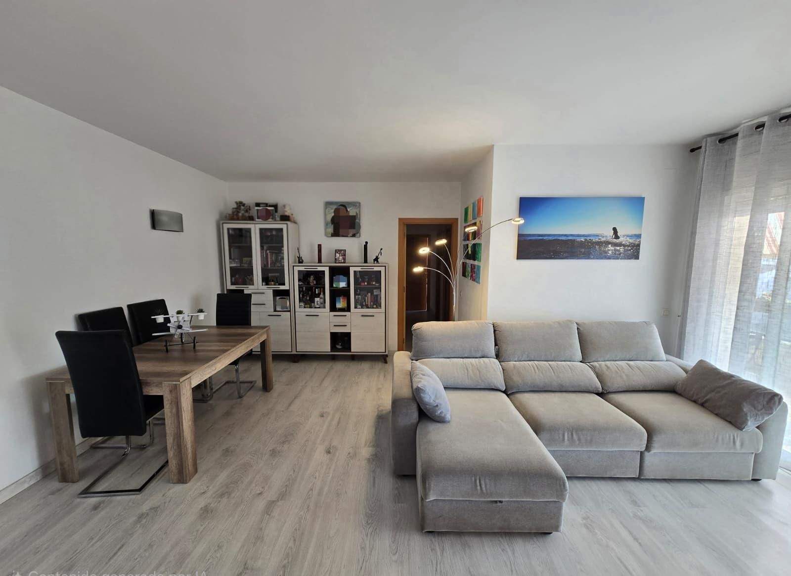 Living room of Attic for sale in Cunit  with Air Conditioner, Heating and Private garden