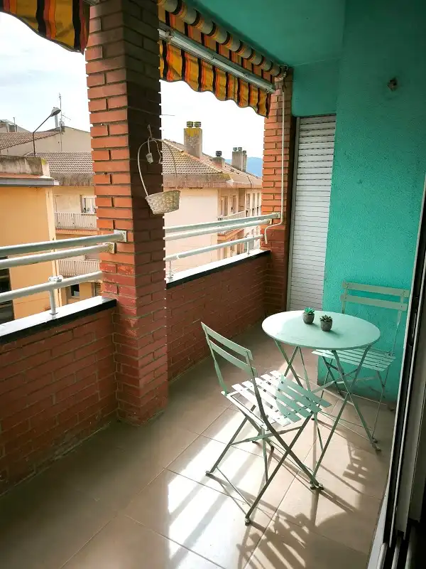 Terraza de Piso en venta en Vilanova del Camí con Calefacción, Parquet y Horno