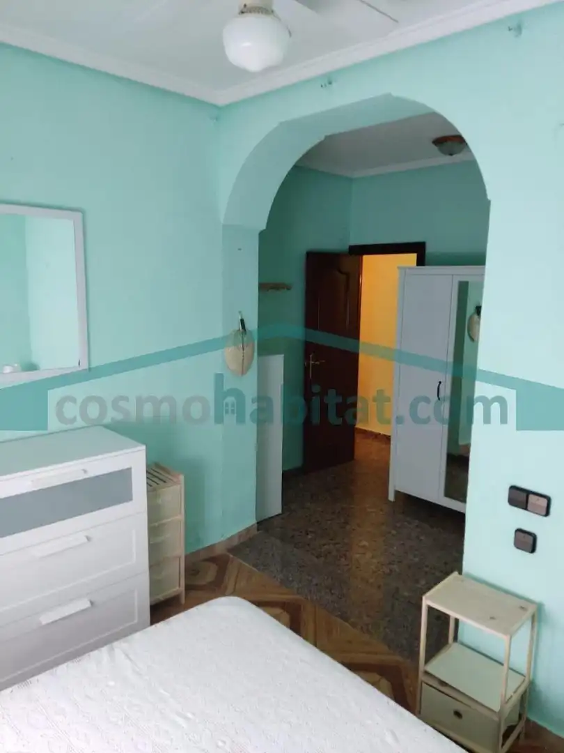 Bedroom of Houses for rent in Náquera  with Air Conditioner, Private garden and Terrace