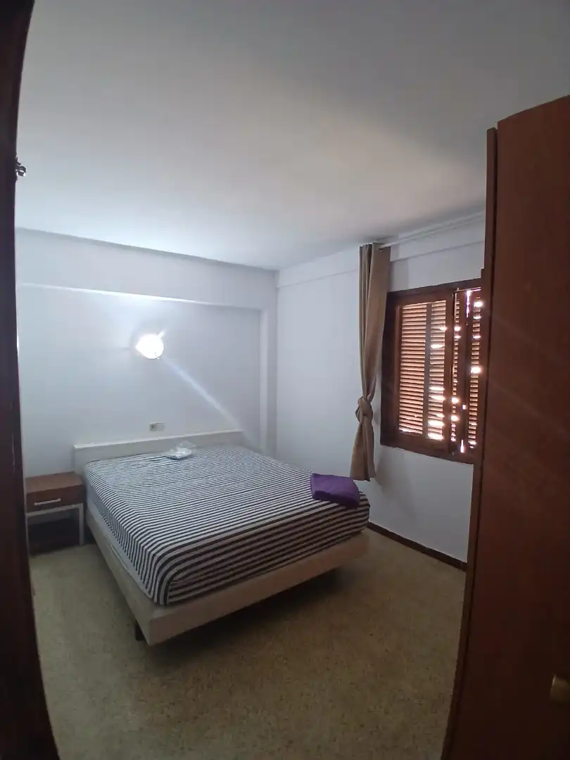 Bedroom of Flat for sale in  Palma de Mallorca  with Air Conditioner, Heating and Furnished