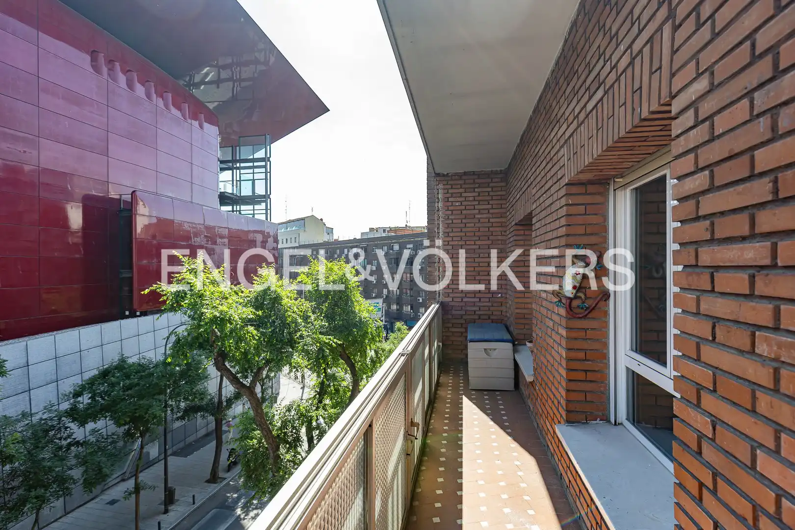 Terrace of Flat for rent in Madrid  with Air Conditioner, Heating and Parquet flooring