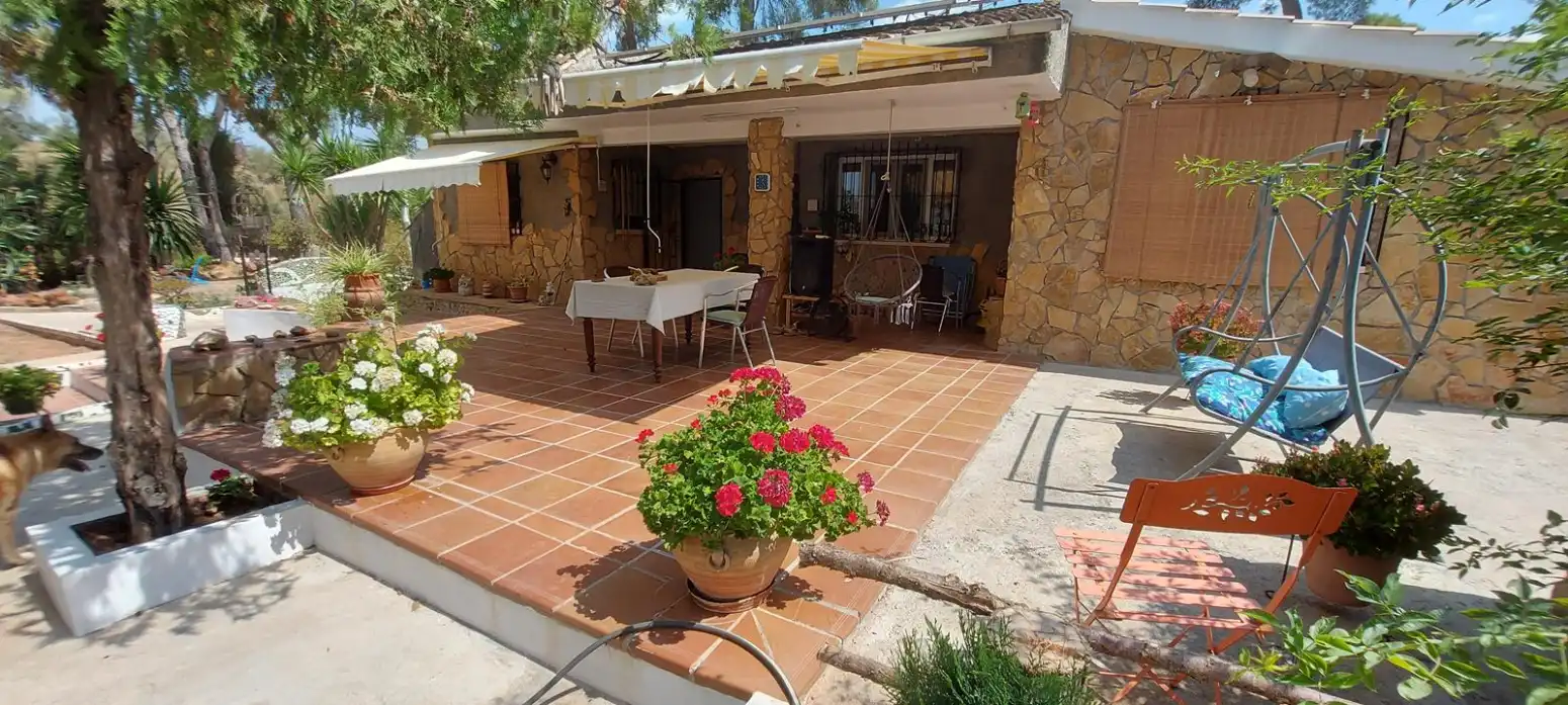 Terrassa de Casa o xalet en venda en Alfara de la Baronia