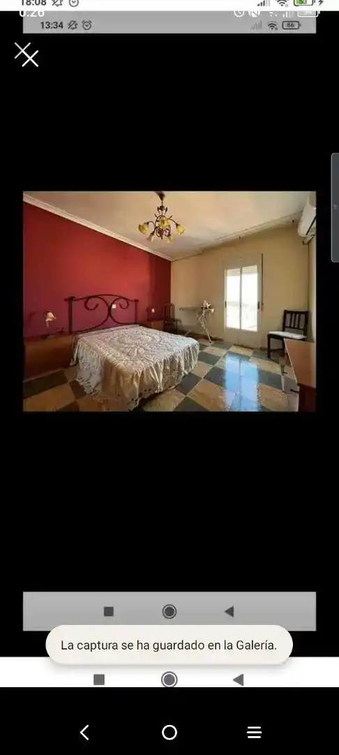 Schlafzimmer von Wohnung zum Verkauf in Martos, Jaén