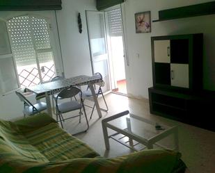 Living room of Apartment to rent in Chiclana de la Frontera  with Terrace, Furnished and Oven