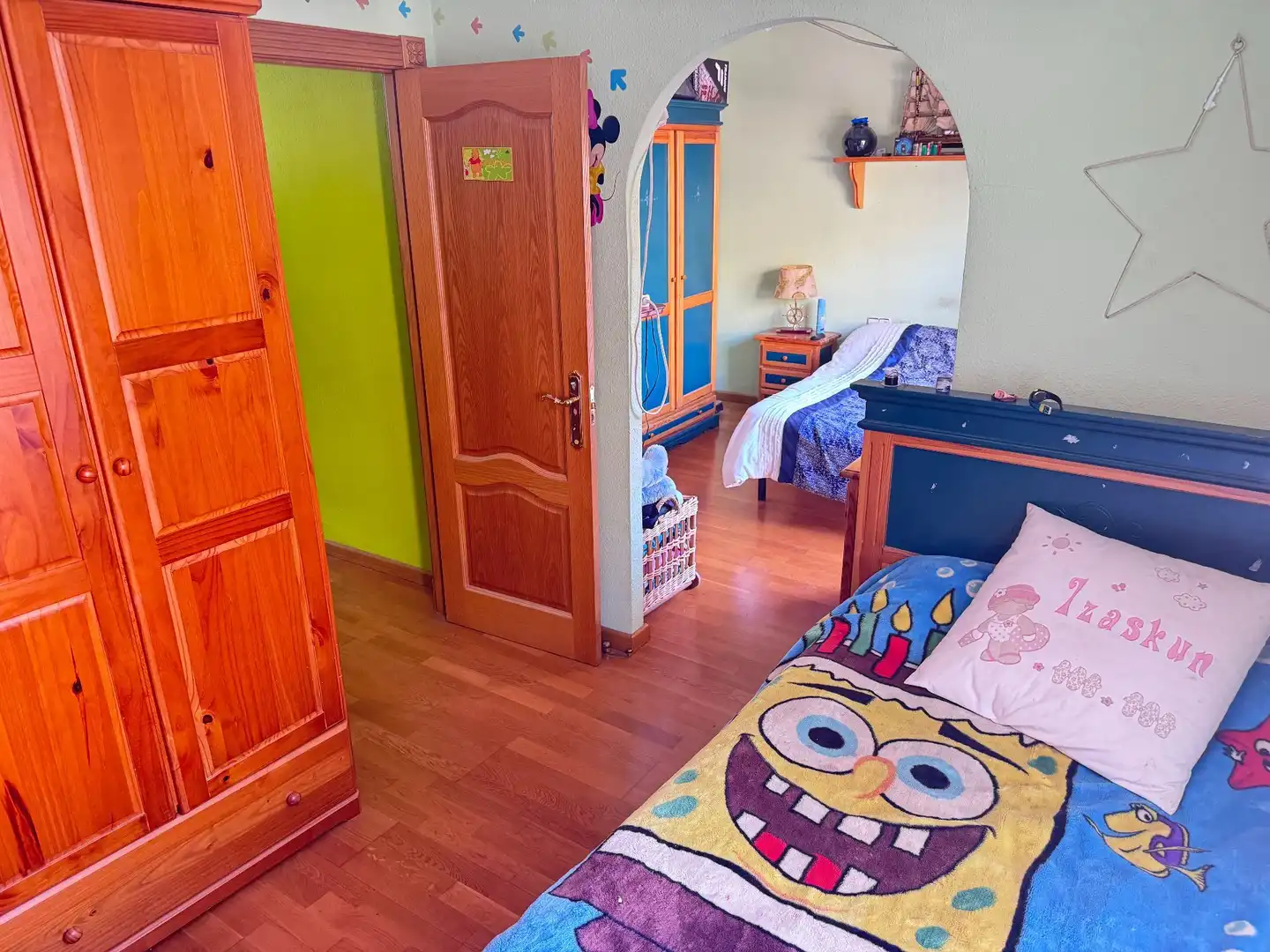 Bedroom of Detached homes for sale in Roquetas de Mar  with Air Conditioner, Terrace and Storage room