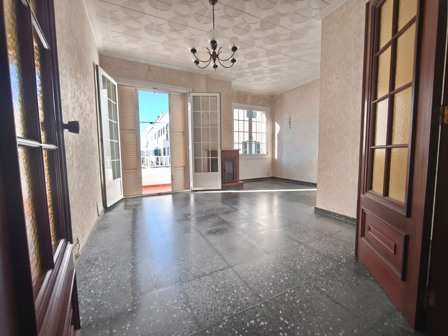 Vista exterior de Casa o chalet en venta en Maó - Mahón con Terraza y Balcón