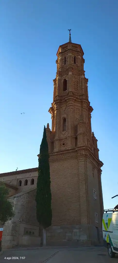 Vista exterior de Casa o xalet en venda en Lécera amb Jardí privat, Terrassa i Moblat