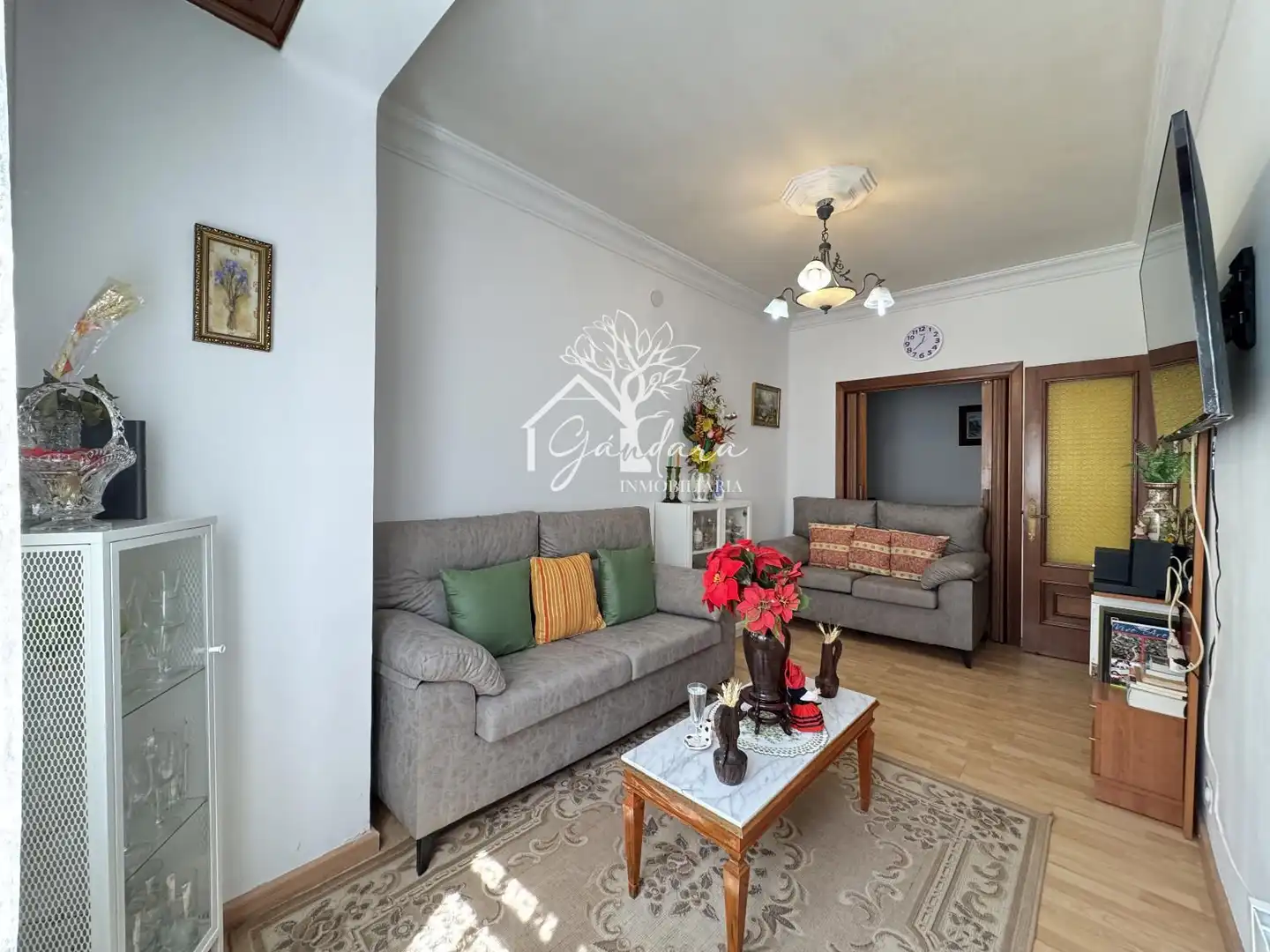 Sala de estar de Piso en venta en Ferrol con Calefacción, Terraza y Trastero