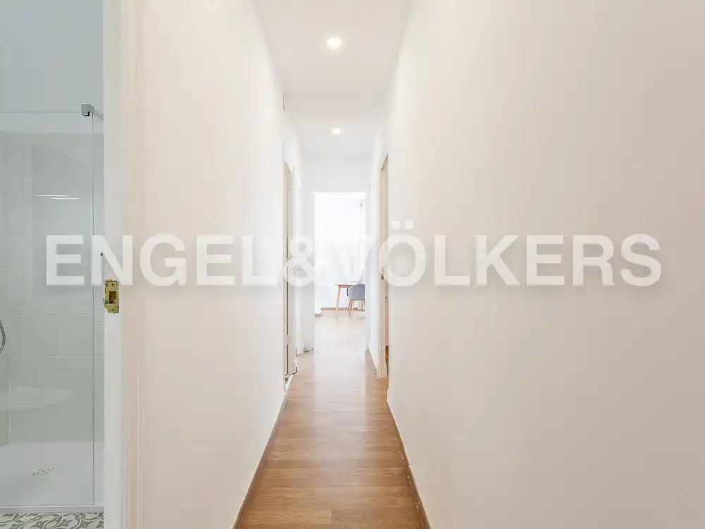Flat for rent in Valencia  with Heating, Parquet flooring and Terrace