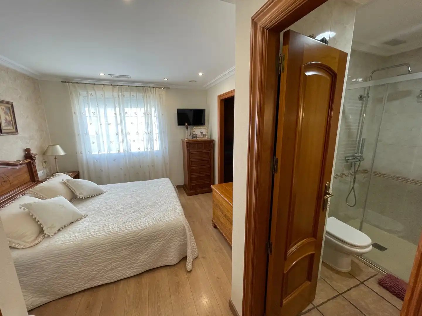 Dormitori de Casa adosada en venda en Elche / Elx amb Aire condicionat, Terrassa i Traster