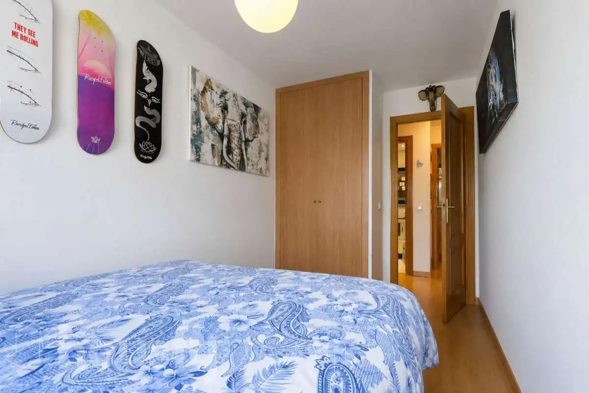 Bedroom of Flat for sale in Torrejón de Ardoz  with Air Conditioner, Heating and Storage room