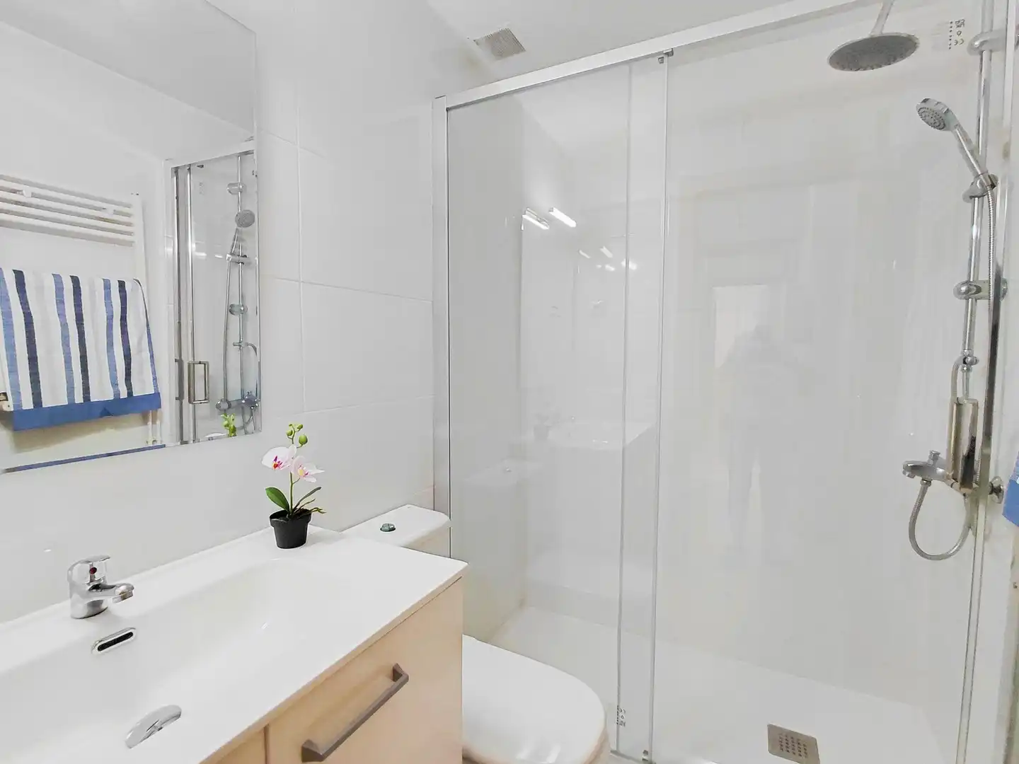Bathroom of Flat for sale in Calafell  with Heating, Private garden and Terrace