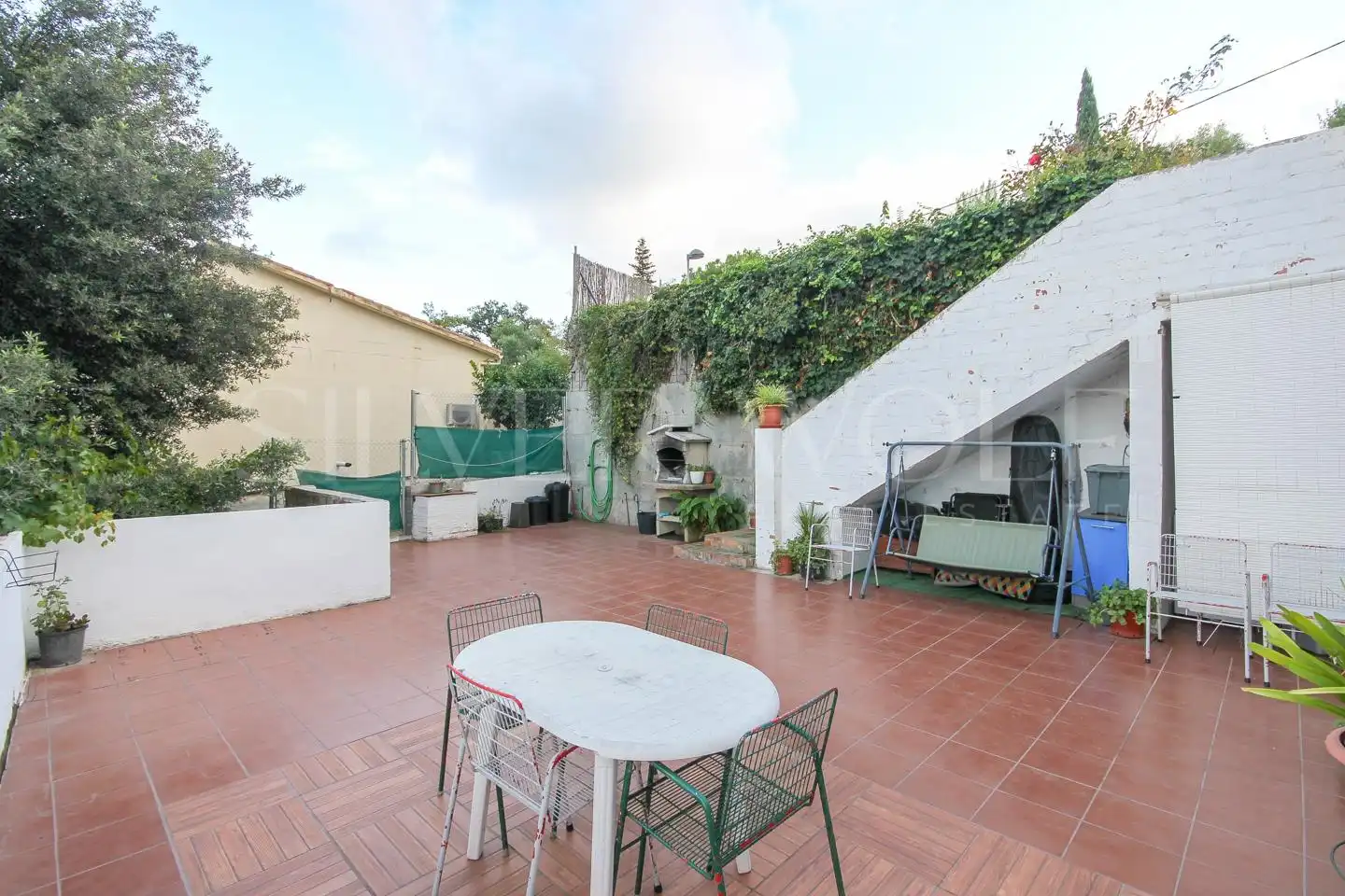 Terrassa de Casa o xalet en venda en Argentona amb Calefacció, Jardí privat i Terrassa