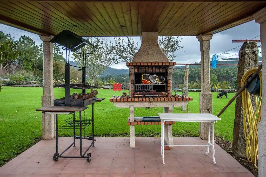 Terrassa de Casa o xalet en venda en Padrón amb Jardí privat