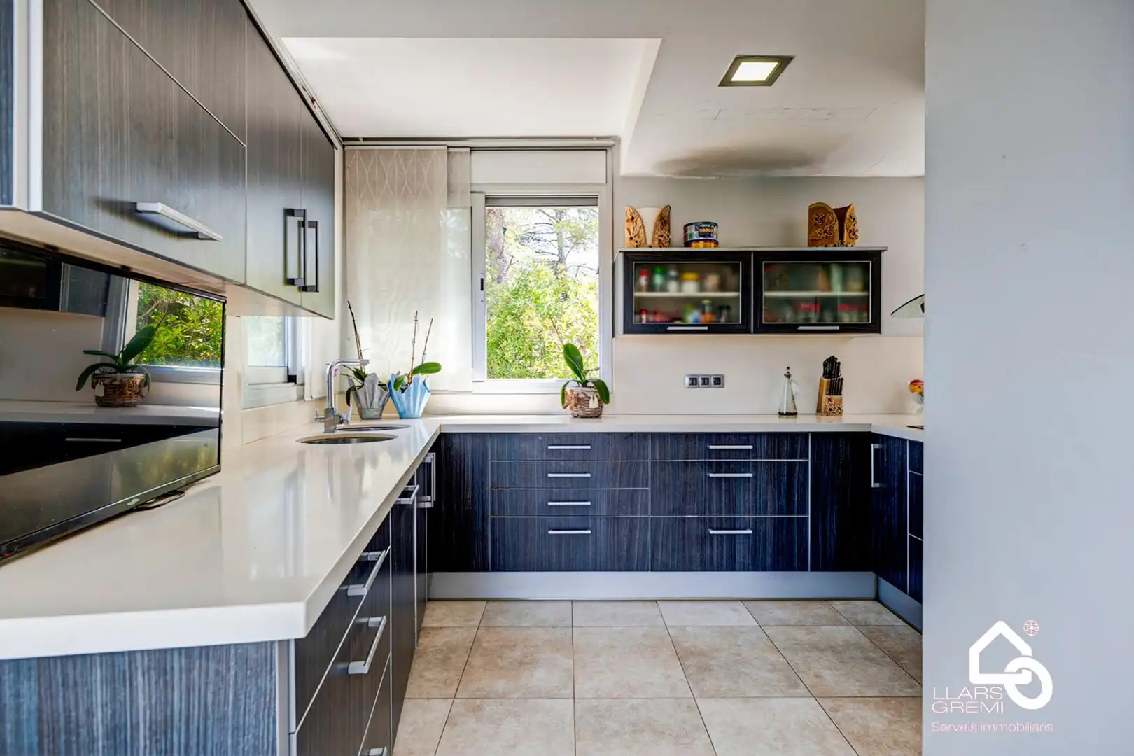 Cocina de Casa o chalet en venta en Òdena con Calefacción, Jardín privado y Terraza