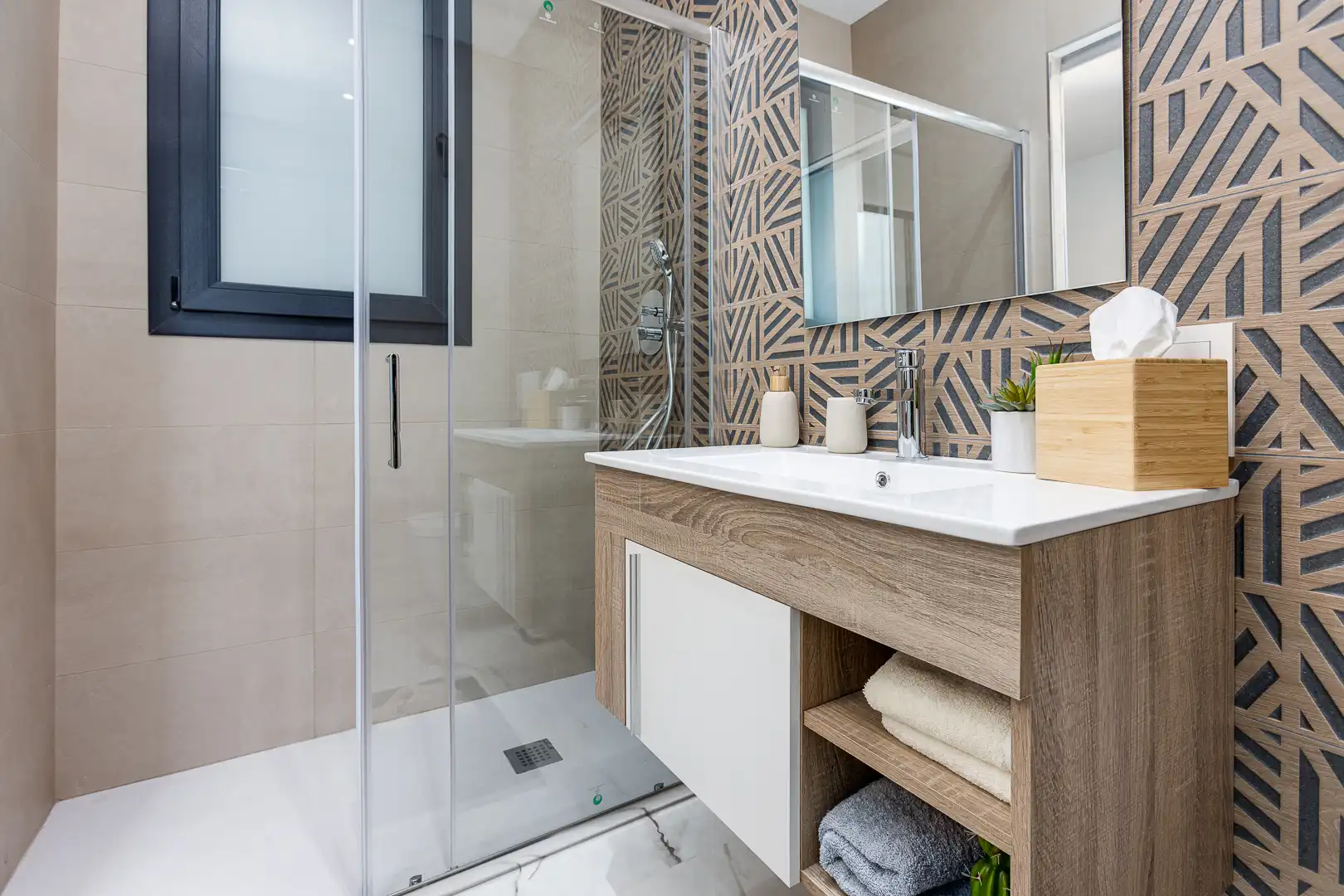 Bany de Apartament en venda en Rojales amb Aire condicionat, Terrassa i Traster