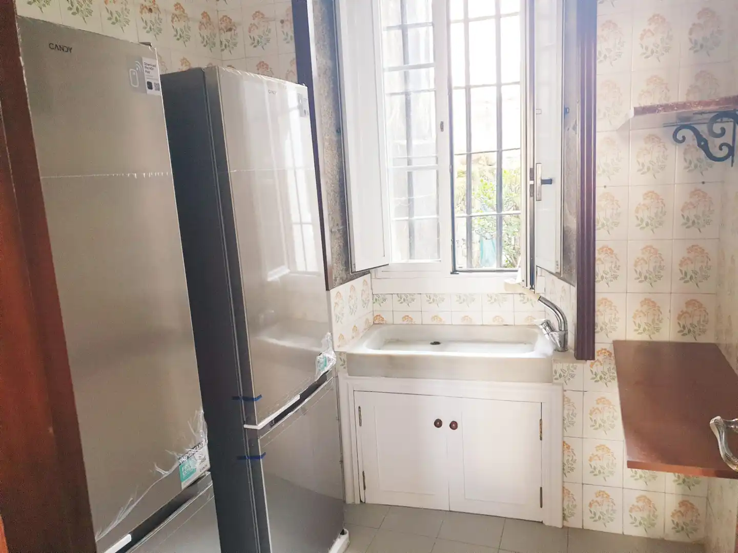 Cocina de Piso de alquiler en Santiago de Compostela  con Amueblado