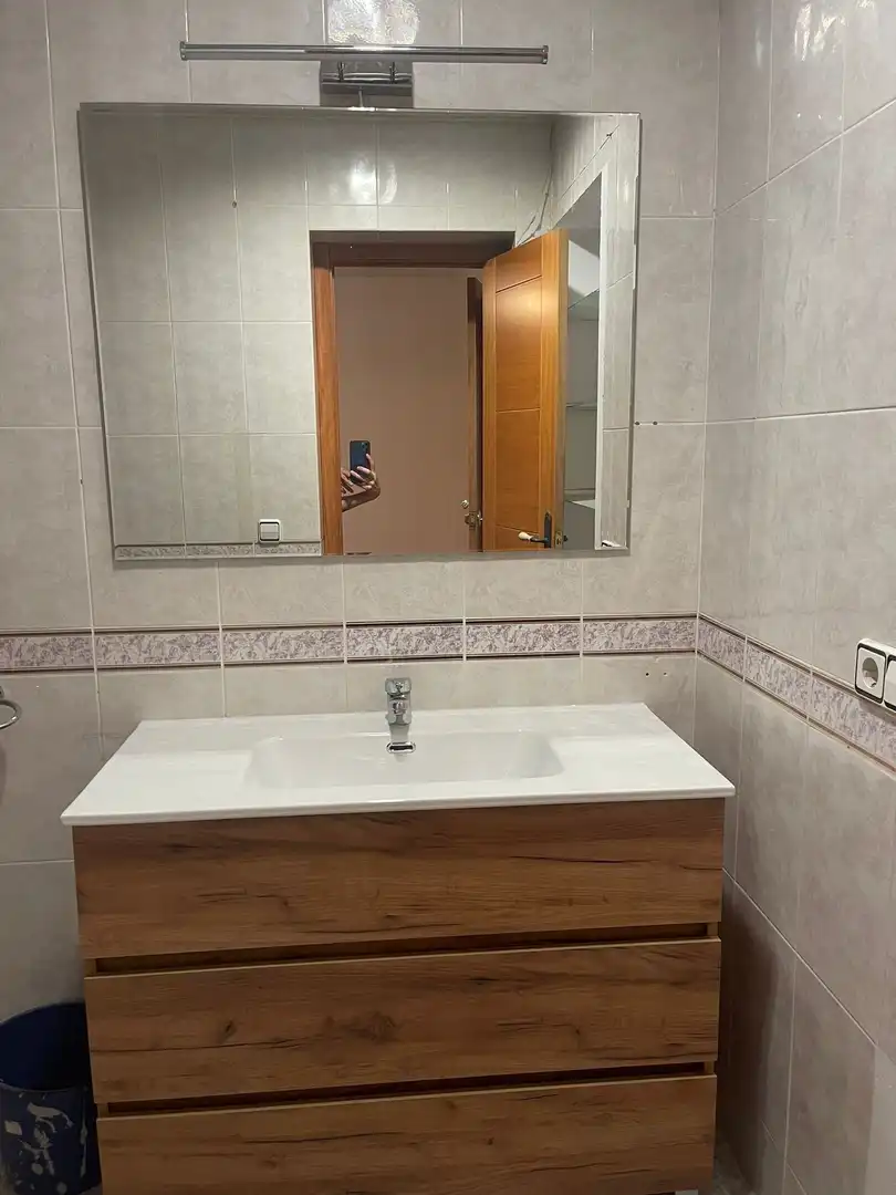 Baño de Casa o chalet en venta en Esparreguera con Calefacción, Jardín privado y Trastero