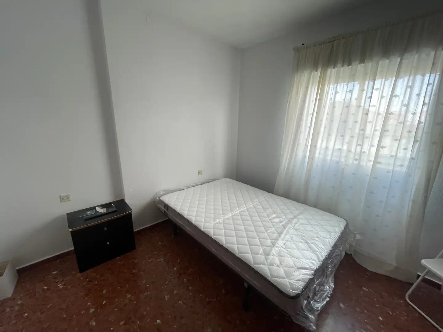 Bedroom of Flat for rent in Almendralejo  with Air Conditioner, Furnished and Washing machine