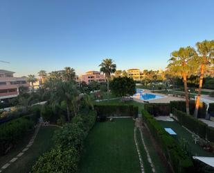 Jardí de Apartament de lloguer en Dénia amb Aire condicionat, Calefacció i Jardí privat