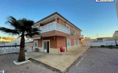 Vista exterior de Casa o xalet en venda en Sax amb Terrassa