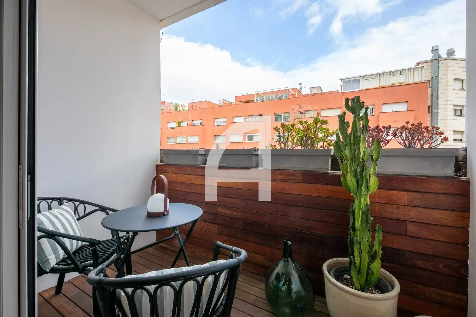 Terrassa de Pis en venda en Barcelona amb Aire condicionat, Calefacció i Parquet
