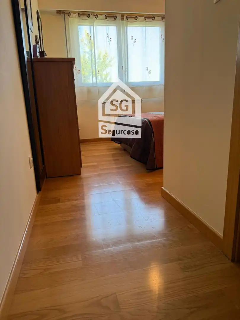 Bedroom of Flat for sale in Ourense Capital   with Heating, Terrace and Storage room