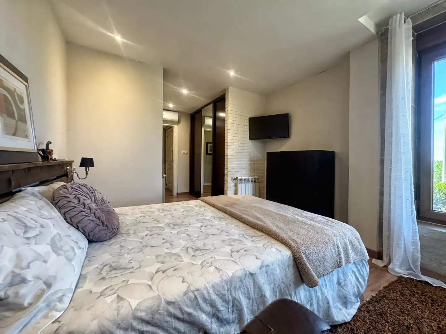 Habitación de Casa o chalet en venta en Lalín con Calefacción, Jardín privado y Terraza