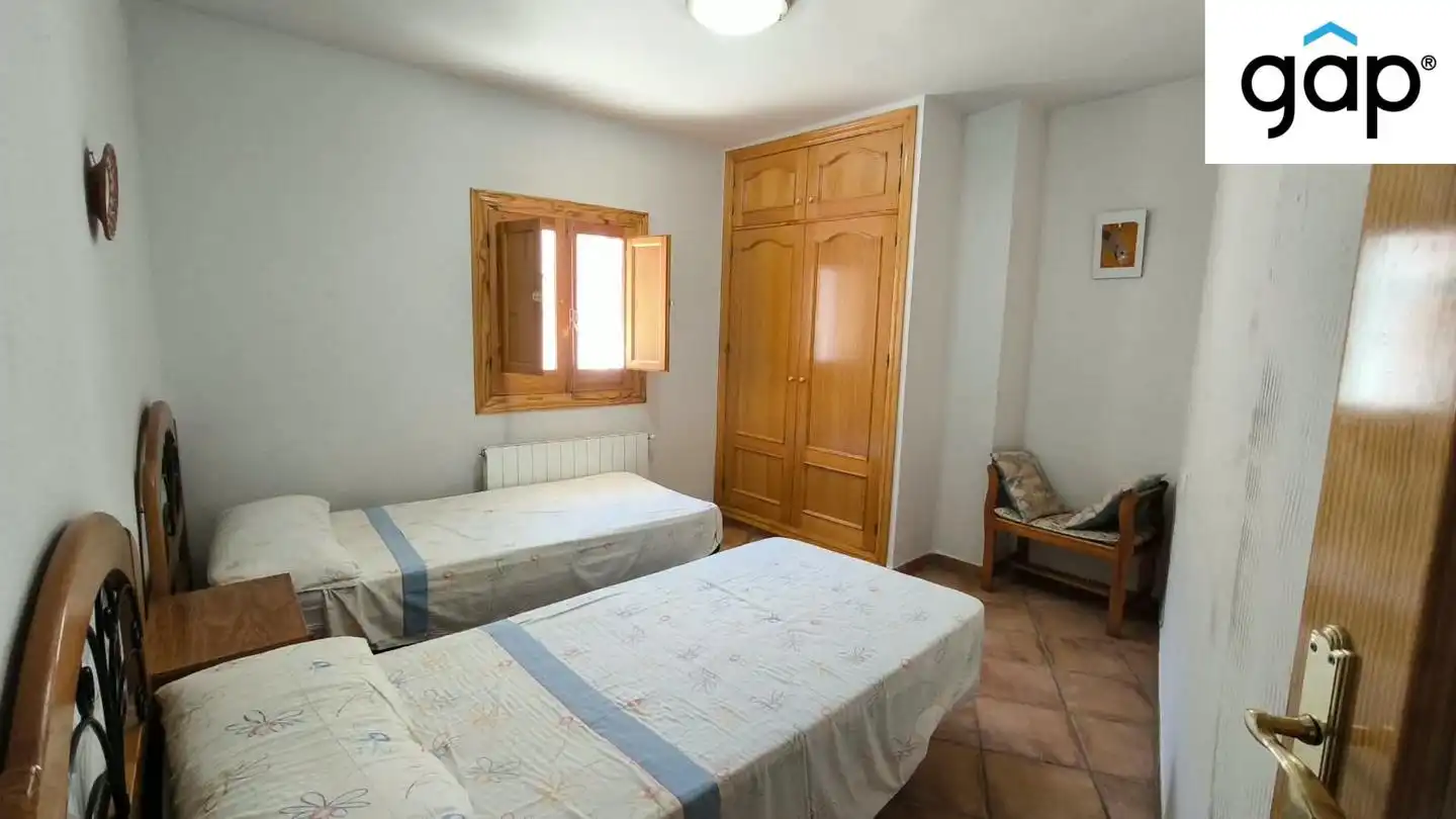 Bedroom of Houses for rent in Palomera  with Heating, Terrace and Furnished