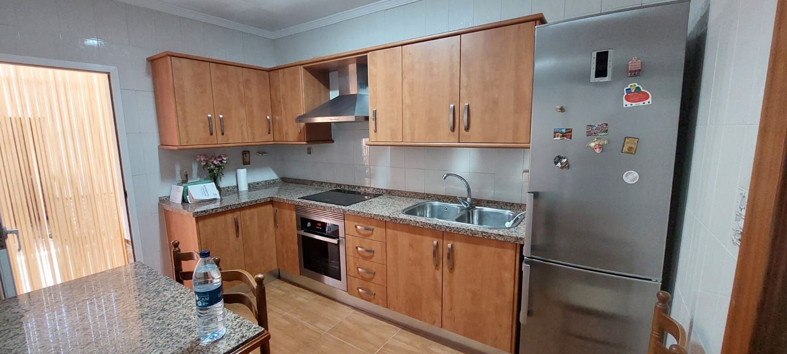 Cocina de Casa o chalet de alquiler en Málaga Capital con Aire acondicionado, Terraza y Amueblado