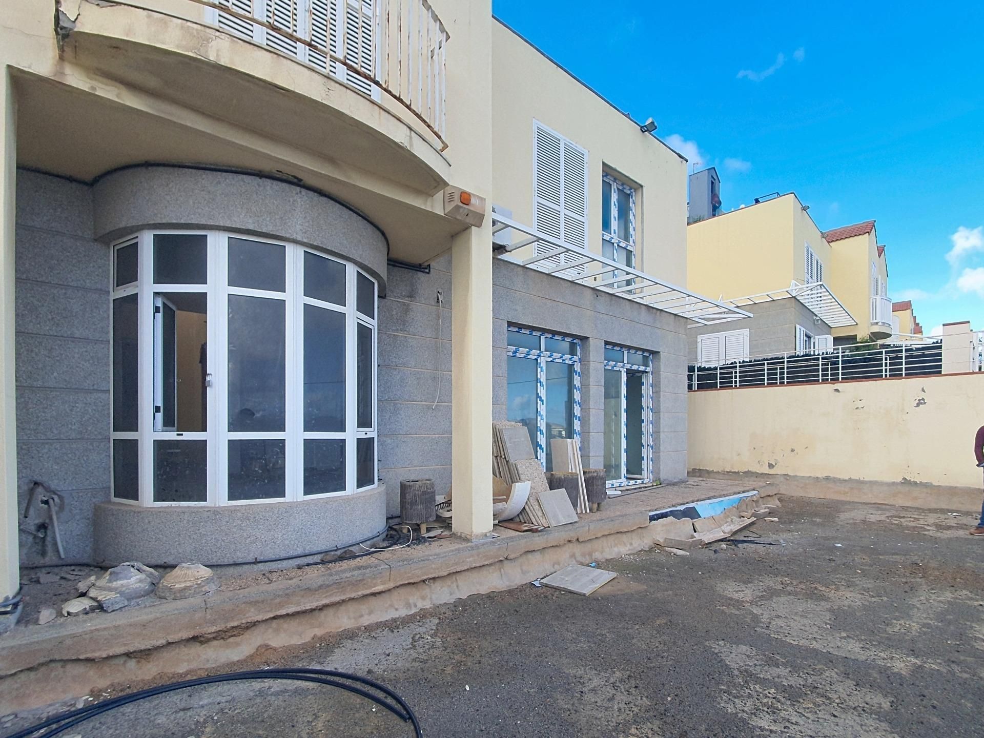 Exterior view of House or chalet for sale in Las Palmas de Gran Canaria  with Private garden, Terrace and Storage room