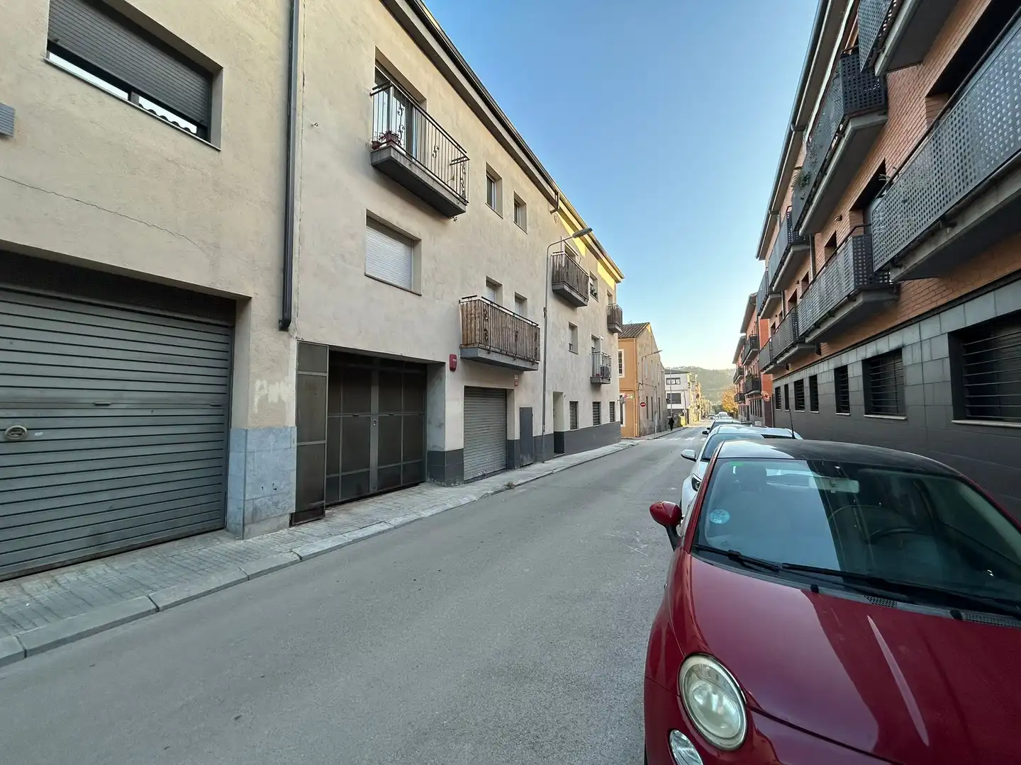 Vista exterior de Garaje en venta en Llinars del Vallès