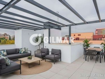Attico con balcone in vendita a Barrio de Salamanca