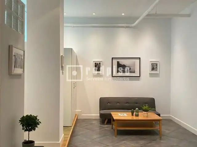 Sala d'estar de Loft en venda en Madrid amb Calefacció i Terrassa