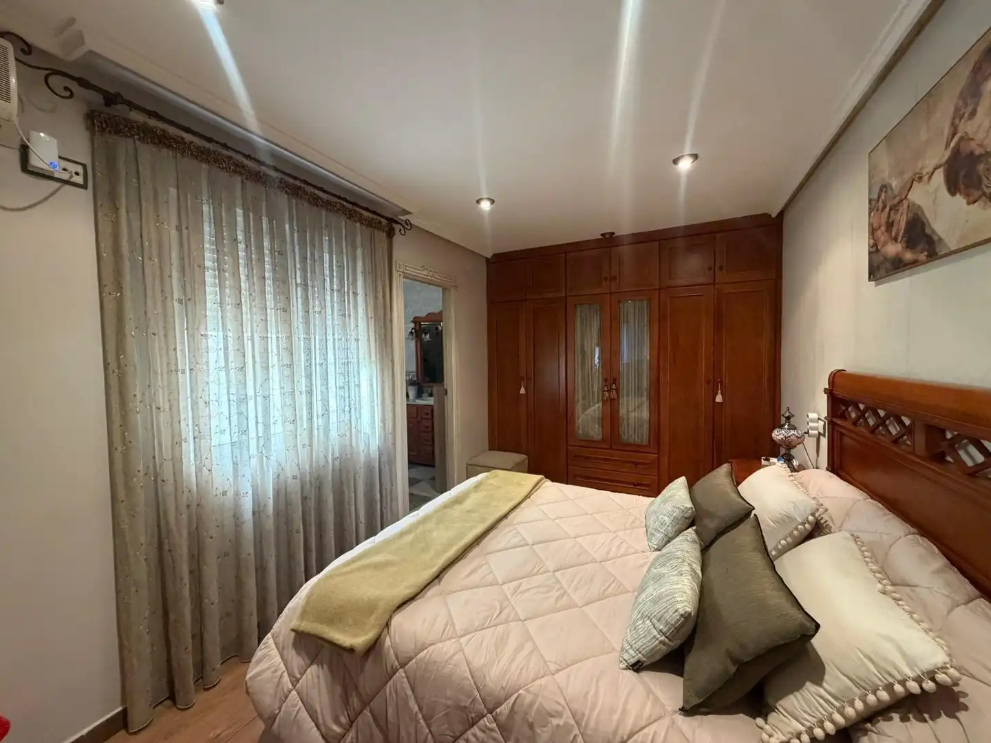 Dormitori de Apartament en venda en Dolores amb Aire condicionat, Moblat i Balcó