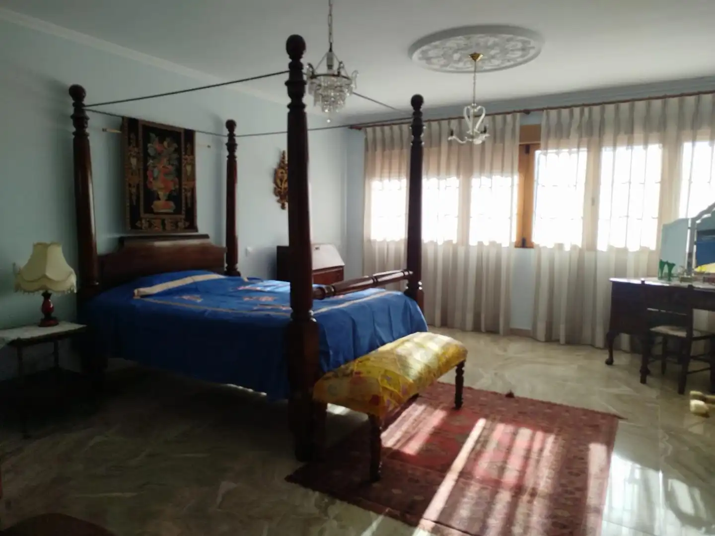 Bedroom of Houses for sale in El Escorial  with Heating and Swimming Pool