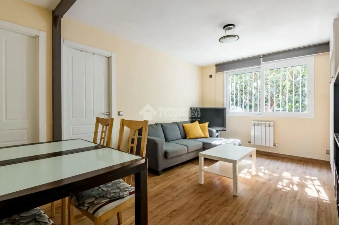 Sala de estar de Piso en venta en Madrid con Calefacción