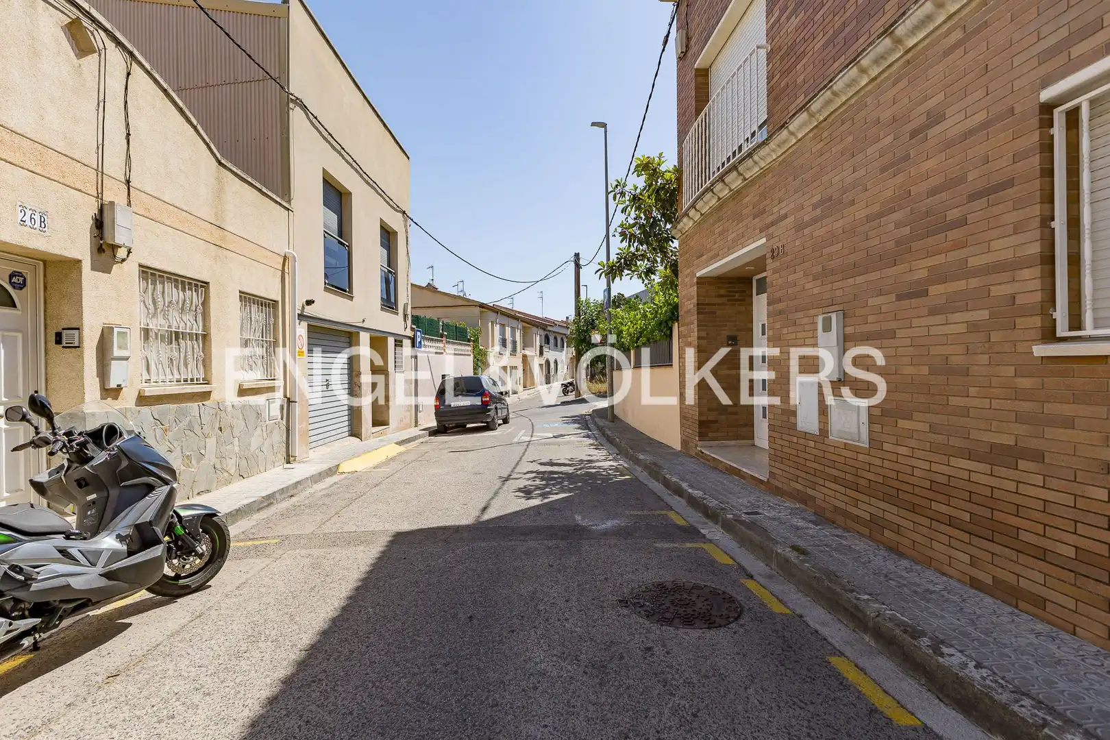 Vista exterior de Casa o chalet en venta en Vilanova i la Geltrú con Aire acondicionado, Calefacción y Terraza